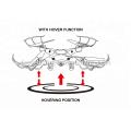 DWI Dowellin WiFi VR Drone dron professional with HD Camera